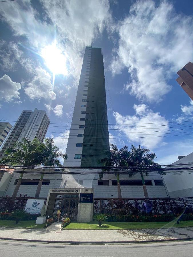 Flat Localizado A 200M Shopping Recife, Bem Perto Da Praia De Boa Viagem E Com Wi-Fi 400Mbps المظهر الخارجي الصورة