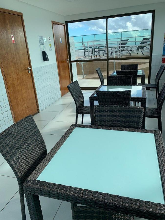 Flat Localizado A 200M Shopping Recife, Bem Perto Da Praia De Boa Viagem E Com Wi-Fi 400Mbps المظهر الخارجي الصورة