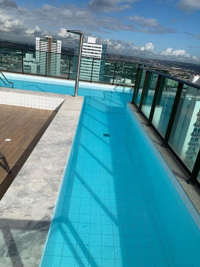Flat Localizado A 200M Shopping Recife, Bem Perto Da Praia De Boa Viagem E Com Wi-Fi 400Mbps المظهر الخارجي الصورة