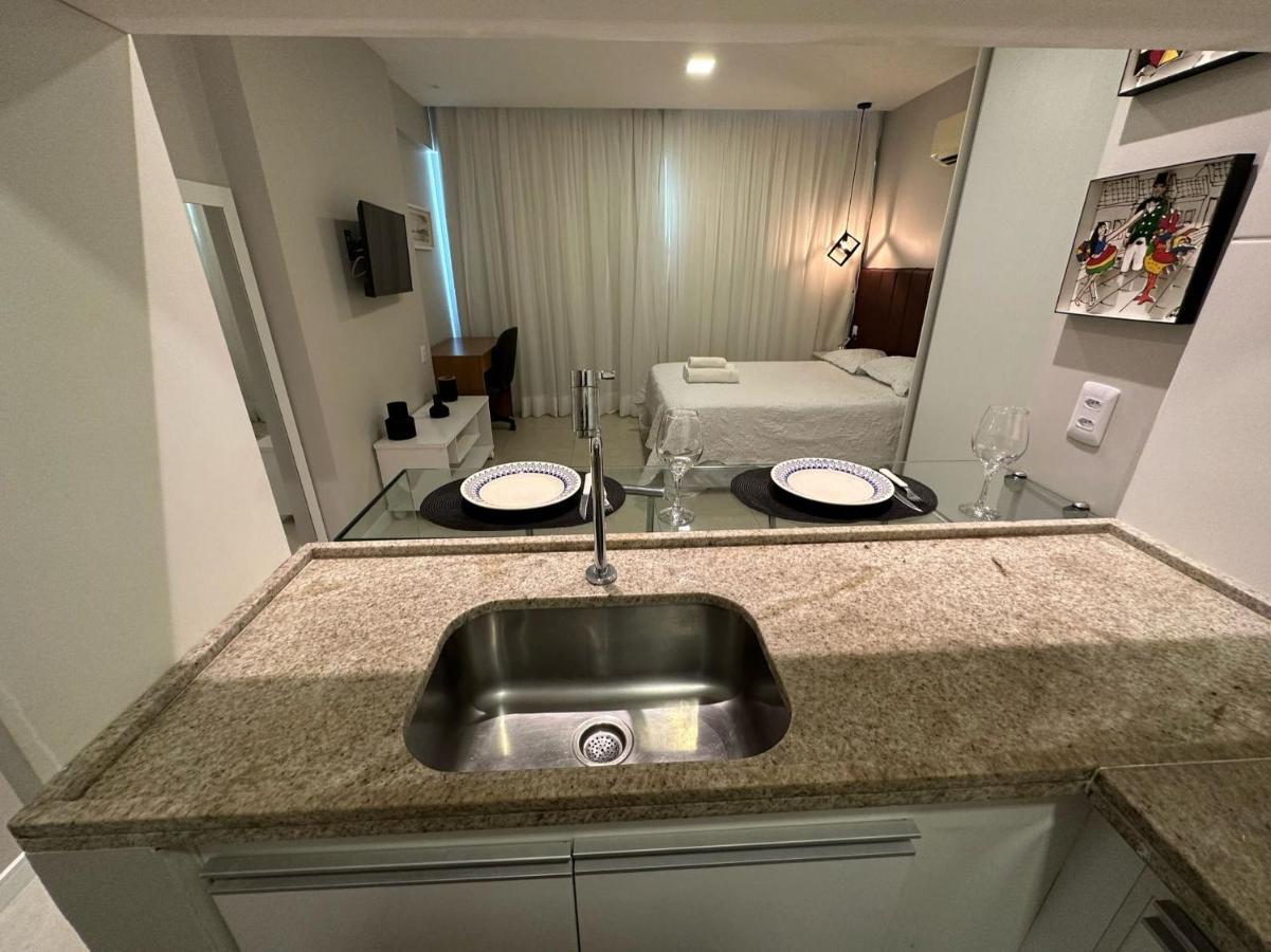 Flat Localizado A 200M Shopping Recife, Bem Perto Da Praia De Boa Viagem E Com Wi-Fi 400Mbps المظهر الخارجي الصورة