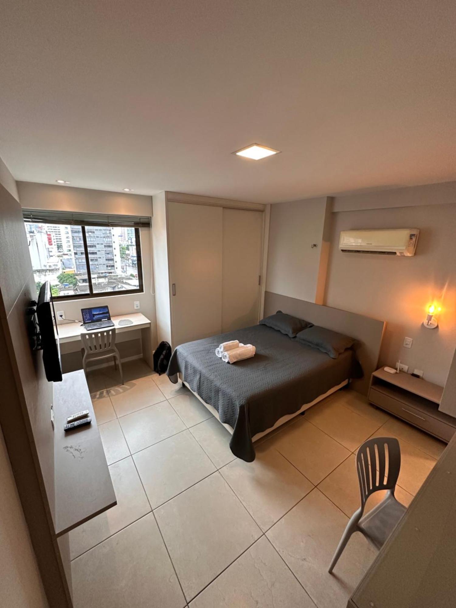 Flat Localizado A 200M Shopping Recife, Bem Perto Da Praia De Boa Viagem E Com Wi-Fi 400Mbps المظهر الخارجي الصورة