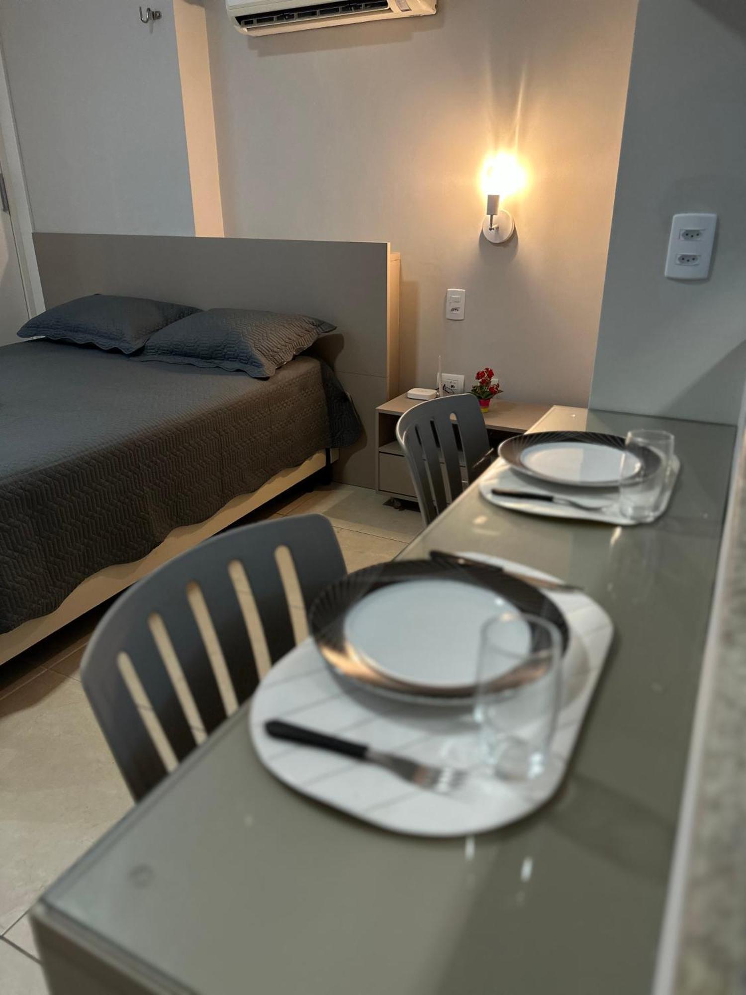 Flat Localizado A 200M Shopping Recife, Bem Perto Da Praia De Boa Viagem E Com Wi-Fi 400Mbps المظهر الخارجي الصورة