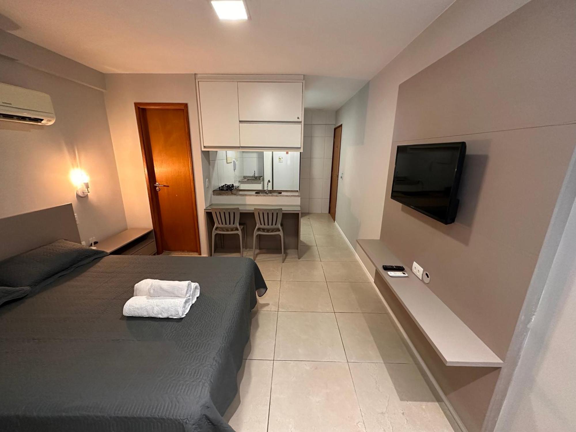 Flat Localizado A 200M Shopping Recife, Bem Perto Da Praia De Boa Viagem E Com Wi-Fi 400Mbps المظهر الخارجي الصورة